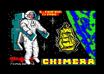 Chimera (UK) (1986) screen shot title